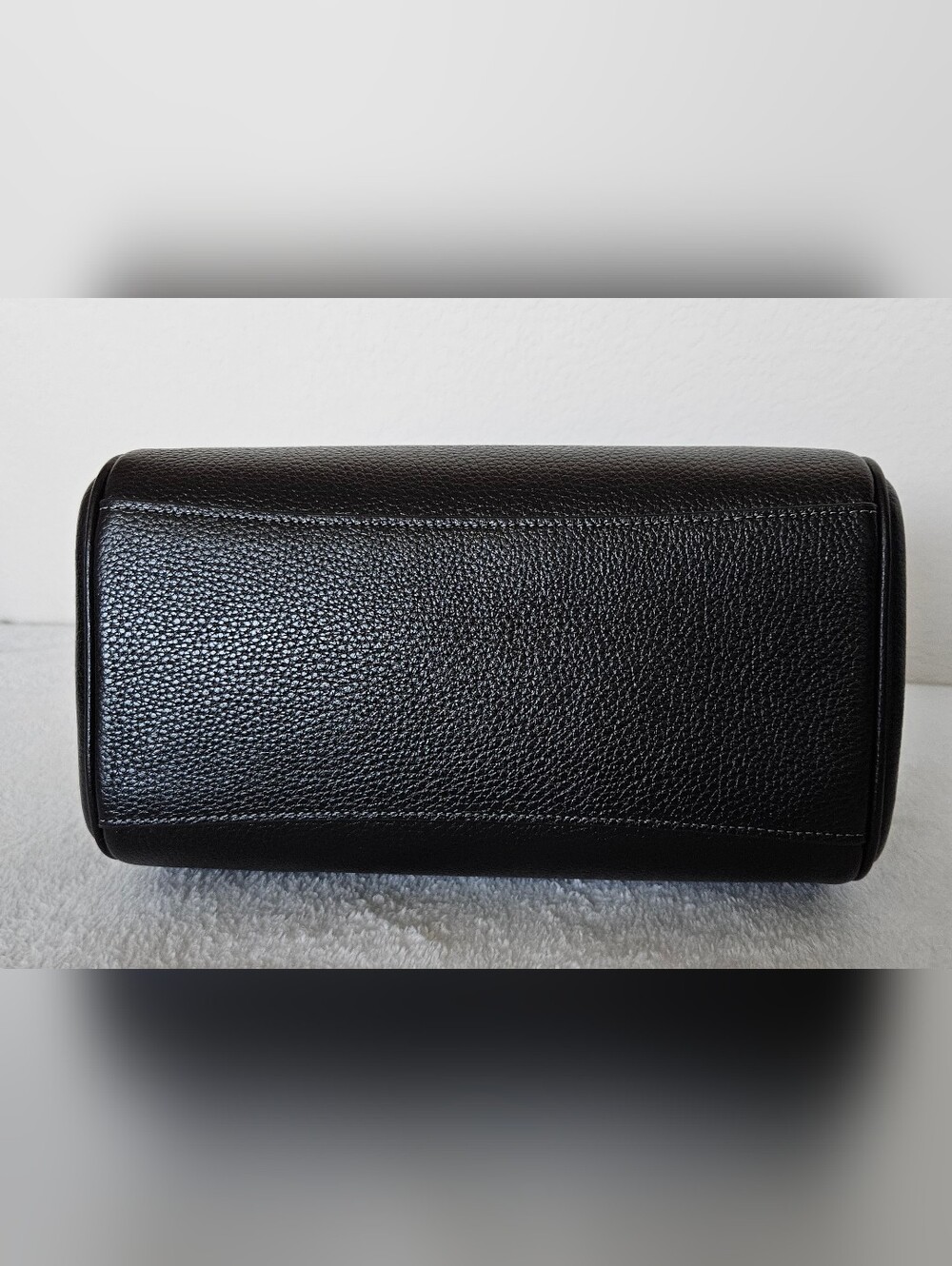 Coach Rowan Satchel Bag - Black With Silver Hardware - Picture 5 of 9